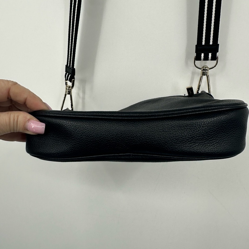 Kate Spade Rosie Leather Crossbody Bag Purse Handbag Black | Bin D - Picture 5 of 8